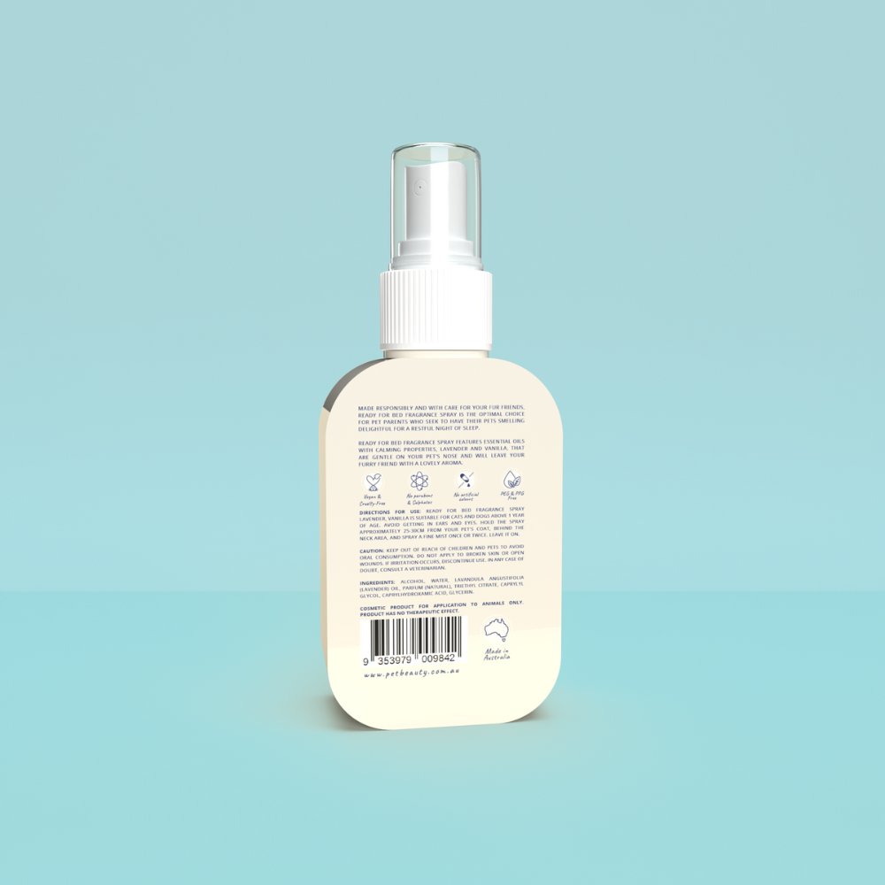 Ready for Bed Pet Fragrance Spray – 120ml