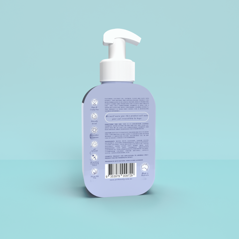 2-in-1 Conditioning Dog Shampoo – 250ml