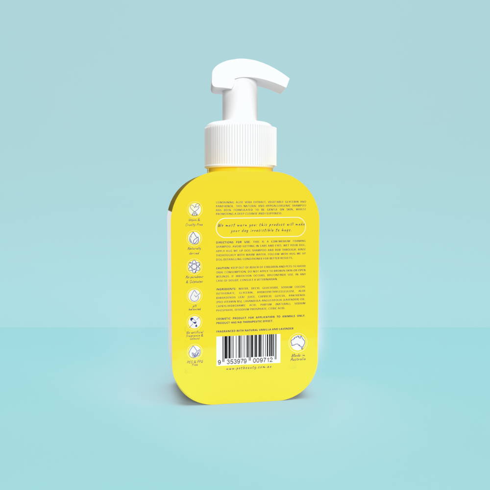Gentle Dog Shampoo – 250ml