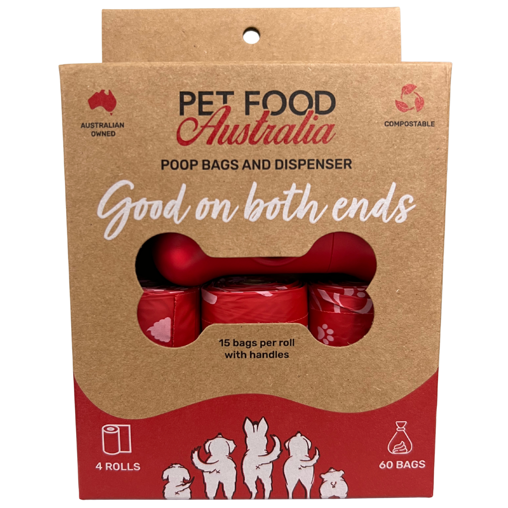 Eco-Friendly Poop Bags with Dispenser