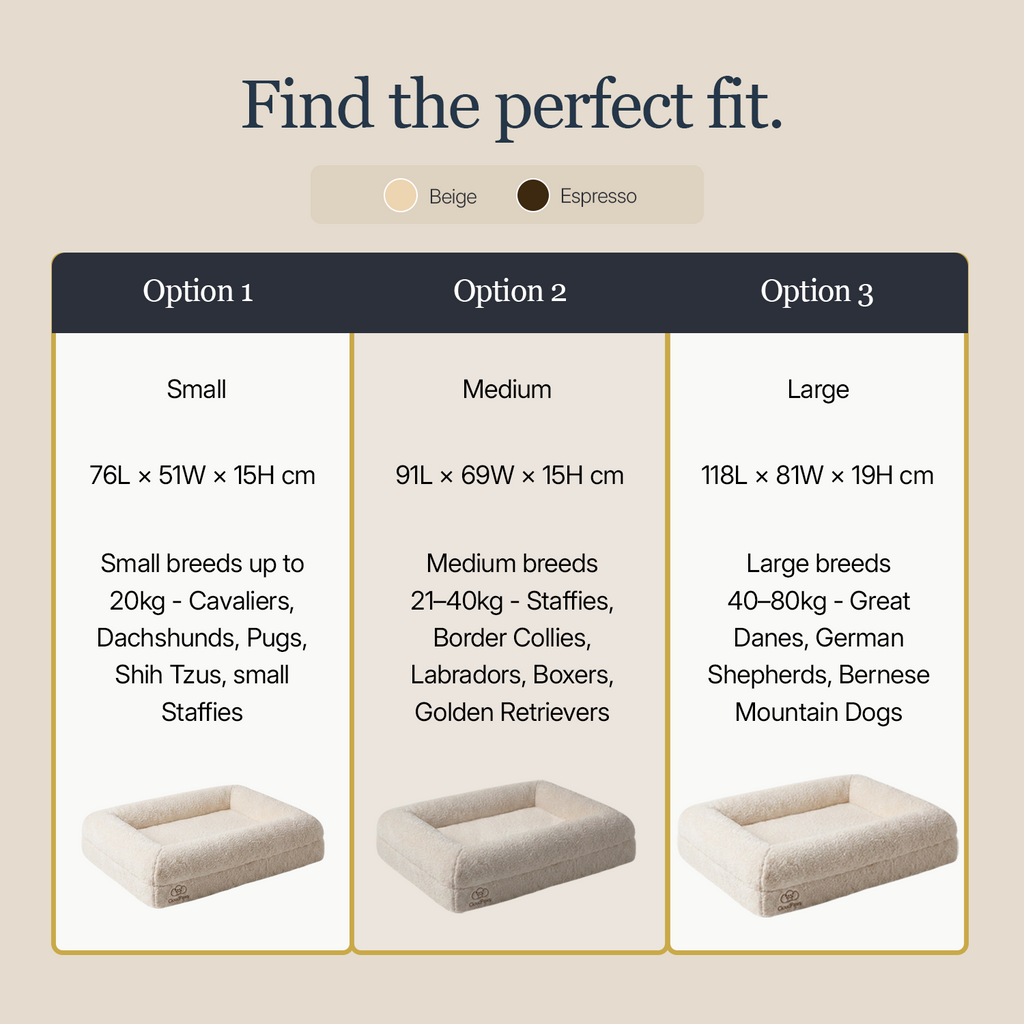 The Solace Cloud Dog Bed by CloudPaws