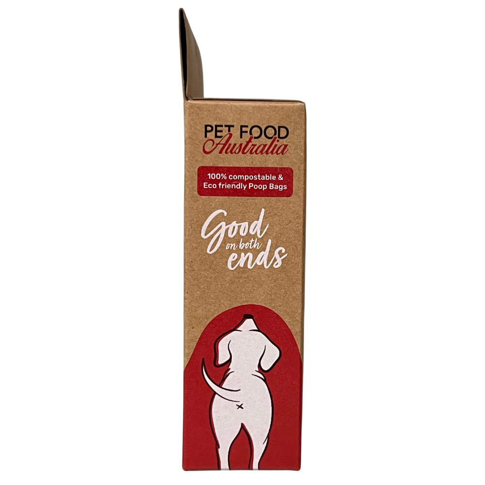 Eco-Friendly Poop Bags with Dispenser