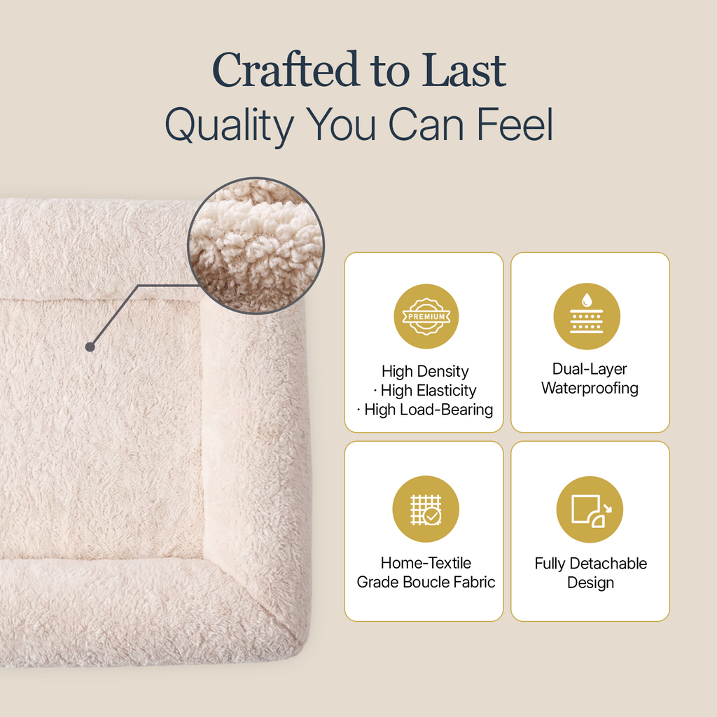 The Solace Cloud Dog Bed by CloudPaws