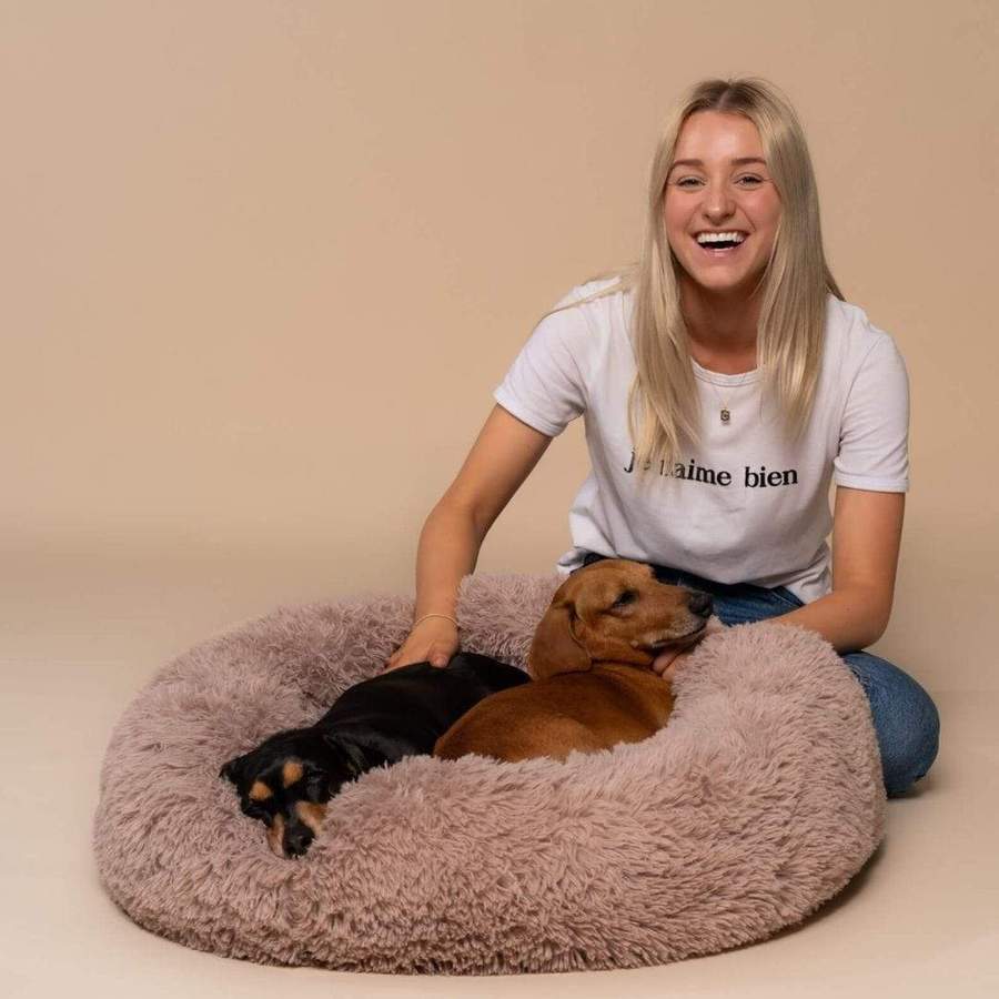 Calming Dog Bed – Cosy Comfort
