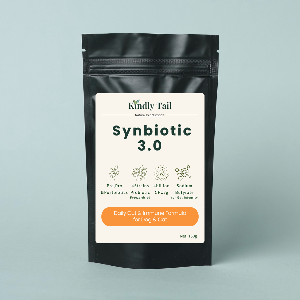 Kindly Tail Synbiotic 3.0 Gut Support for Dogs & Cats
