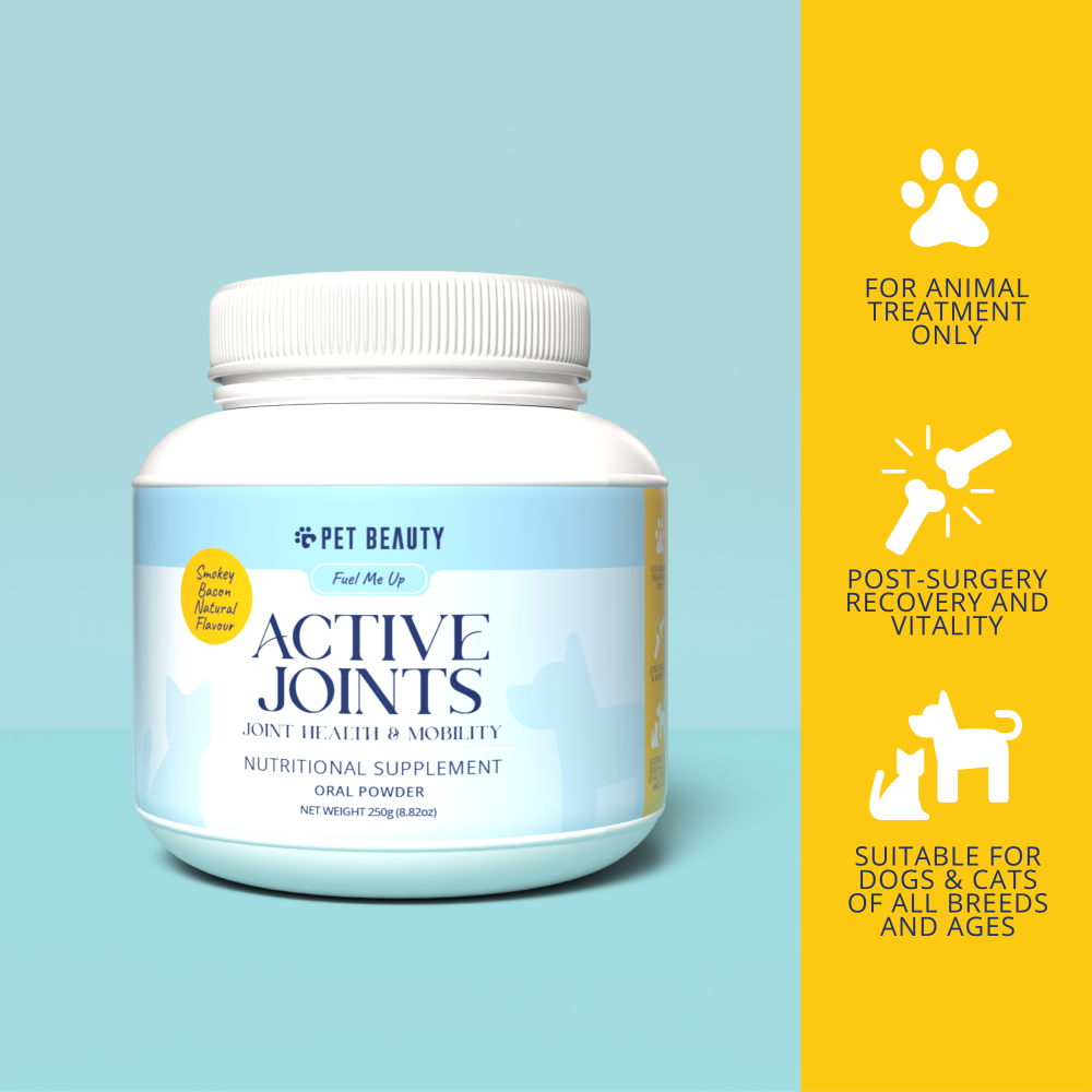 Active Joints Nutritional Supplement for Dogs – 250g