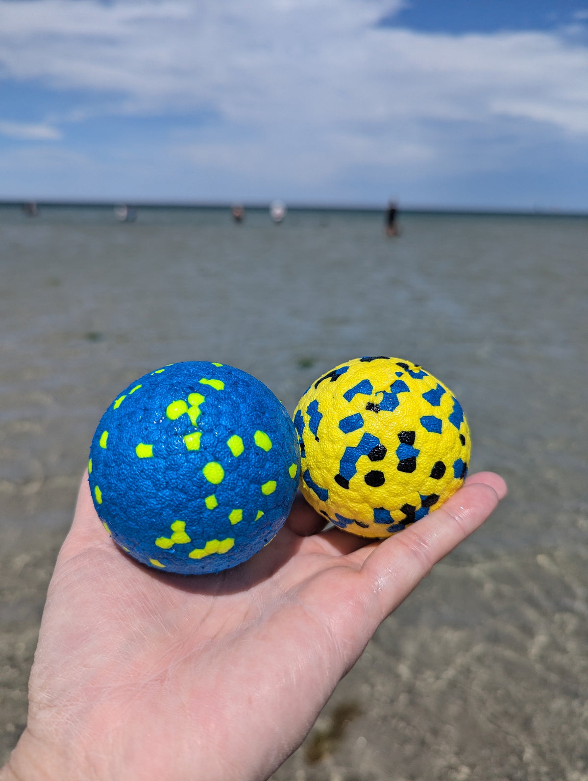 PouncePup Floating Chew Ball for Dogs