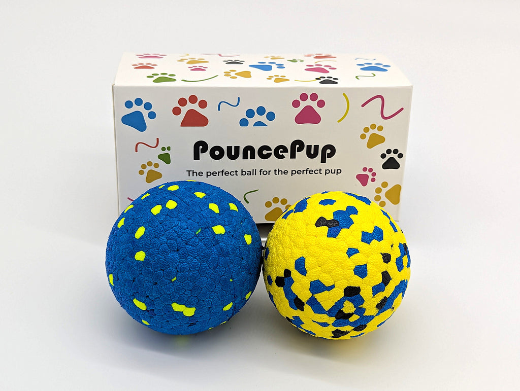 PouncePup Floating Chew Ball for Dogs