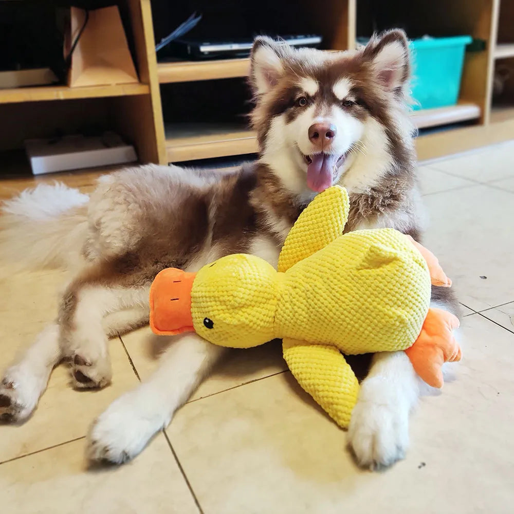 Pups Furry - Calming Duck Toy Australia