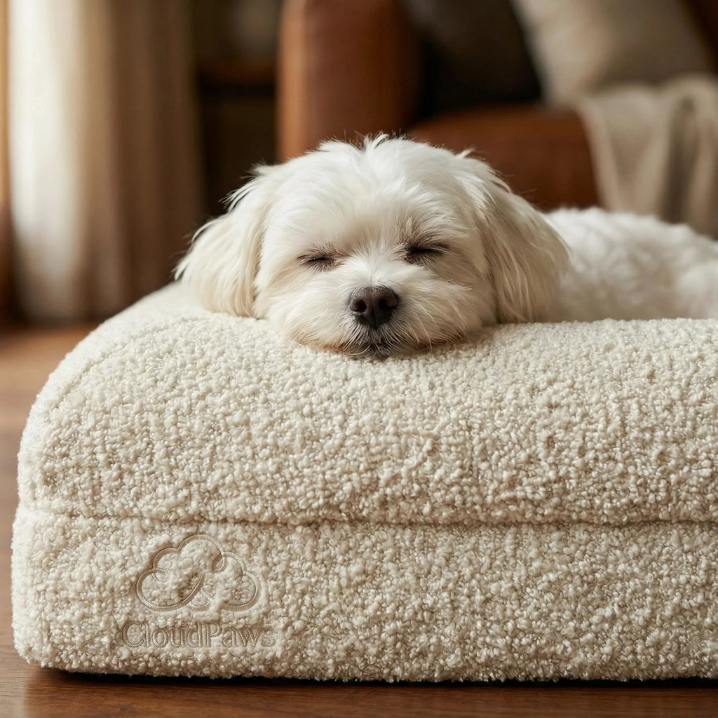 The Solace Cloud Dog Bed by CloudPaws